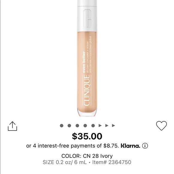 Clinique Even Better All Over Concealer + Eraser - Picture 3 of 3